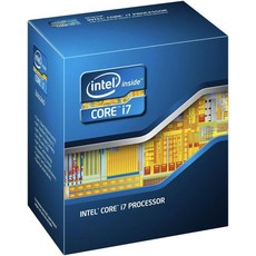 고사양 Intel Core i7-3770K 쿼드 코어 프로세서 3.5GHz 8MB 캐시 LGA 1155 - BX80637I73770K - i73770k