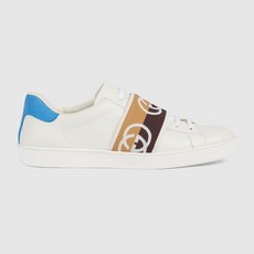 Gucci Online Exclusive mens Ace sneaker with Interlocking?G 650989 1XGF0 9068