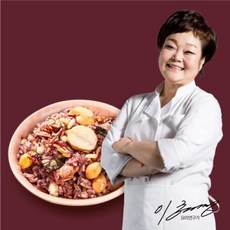 [빅마마] 이혜정의 수제 영양밥 20팩 (기프티콘 추첨증정), 120g, 20개