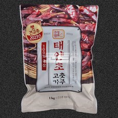 국산 친정엄마 햇 태양초 고춧가루 1kg, 1개