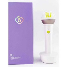 IU H.E.R. 아이유 콘서트 2세대 응원봉 글로우스틱 굿즈, 아이유 2세대 형광스틱