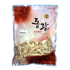 [동광한방몰] 도라지/길경-(편)/국내산 600g, 1개, 진주