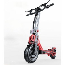 접이식 스쿠터 전기 성인 듀얼드라이브 장거리 슈퍼카, 전동 킥보드, 60V, 1개