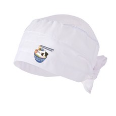 메쉬두건 네코라멘 / 커스텀 디자인 망사두건 / 일식디자인 해적모자 / 주방 위생모자 구다폼 X JOOHA