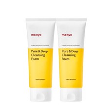 [무료배송 1+1기획] hot best 최신 마녀공장 퓨어 앤 딥 클렌징폼 100ml 2개 구성 클렌징폼100ml 폼클렌징 마녀공장 마녀공장클렌징폼 마녀공장클렌징 피부진정