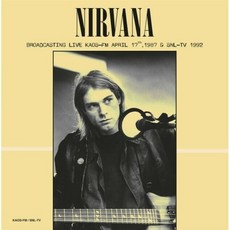 [LP] Nirvana (너바나) - Broadcasting Live KAOS-FM April 17th 1987 & SNL-TV 1992 [그린 컬러 LP], DOL, 음반/DVD - 라쿠나lp