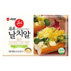 동림 날치알 냉동, 1개, ★반값특가★날치알 골드 120g