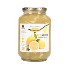 씨밀레 봉밀레몬차 2kg, 1개입, 1개