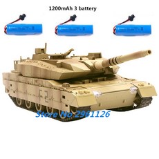 RC탱크타입 10 2.4G RC 탱크 40cm 대형 업데이트 40 분 타이거 rc T 34 독립 내 하중 트랙 터렛 장난감 소