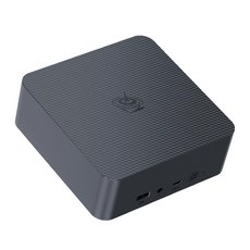 비링크 EQi12 미니PC 1220P 베어본PC OS미포함 인텔 저소음 24G+0 코어, LPDDR5 24G+1TB SSD