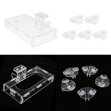 JC 테라리움 인공 즙이 많은 식물 파충류 Vivarium 조경 Ornamnets, 1개