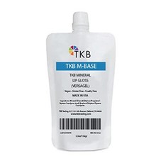 TKB 미네랄 립글로스 (M-베이스) | DIY 립글로스용 투명 베르사젤 베이스 미국 제조 (156g(5.5oz)), TKB 미네랄 립글로스 (M-베이스) | DIY 립글로, 1개