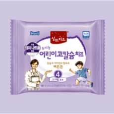 매일유업 상하치즈 유기농 어린이 고칼슘 치즈 4단계 뼈튼튼, 6개, 180g