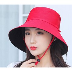 캠핑 자외선차단 리버시블 버킷햇 사파리모자 작업 땀흡수 피서
