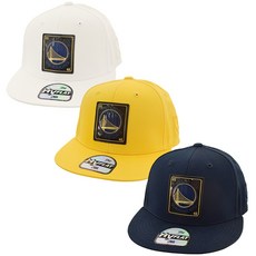 [NBA키즈] GSW WARRIORS 고주파장식 HYFLAT CAP K195AP662P