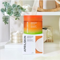  [코코샵정품] 에이프릴 스킨 캐로틴 보습패드 에이프릴스킨캐로 당근팩패드 3분 팩패드, 80개입, 2개 