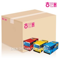 해태제과 붕붕붕 꼬마버스타요 140g(1box) 과자 간식 비스켓 크래커 쿠키 샌드 스낵 칩, 1개, 140g