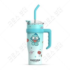 크로스 보더 산리오 텀블러 1200ml, 1200ml 한교동, 1개