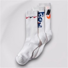 나이키 NIKE 557106 U 에브리데이 플러스 쿠션 크루 - 902 DH3822