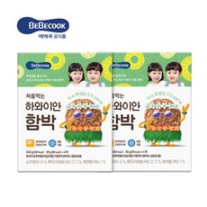 [베베쿡] [냉동] 처음먹는 하와이안 함박 2개 (1개 60g x 4봉), 상세 설명 참조