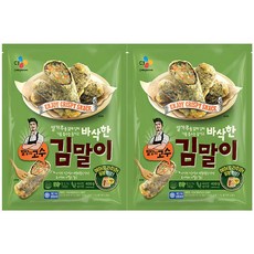 cj제일제당 밀당의고수 김말이400gx2개, 400g, 2개