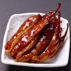 올바른식품 국내가공 고추무침 장아찌, 500g, 8개
