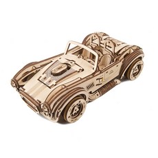  유기어스코브라 드리프트카 목재 3D입체퍼즐, 단품, 단품 