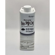 대상웰라이프 뉴케어 고소한 검은깨, 200ml, 60개