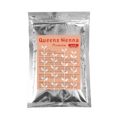 퀸즈헤나Premium 천연헤나염색약 새치커버 흰머리커버 천연트리트먼트 100g, 레드