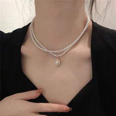 티파니앤코진주목걸이