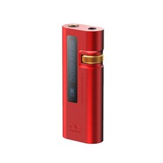 FIIO Shanling ua5 듀얼 es9038q2m 칩 휴대용 usb dac 앰프 pcm 768khz dsd512 type-c 3.54.4mm 헤드폰 앰프 hifi 음악, 02 UA5 red