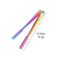 쿨음료 냉각기 4/6/8Pcs 스테인레스 스틸 아이스 큐브 및 플라스틱 상자가있는 작은 클립 커피 위스키 바, 17 4pcs NO.0