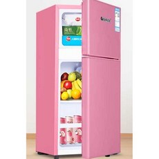 원룸 냉장고 냉동고 핑크 양문형 2도어 원룸 오피스텔, 양문형42L실버260W38x37x70cm, 1개, 양문형42L실버260W38x37x70cm