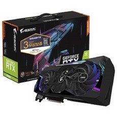 기가바이트 AORUS Master 지포스 RTX 3080 D6X 10GB 그래픽카드 피씨디렉트