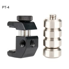 ULANZI PT-4 짐벌 평형추 For DJI OSMO Mobile 2 ZHIYUN Smooth 4 Q FeiyuTech Vimbal 스마트폰 폰 안정기 밸런스용, 1개