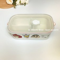 짱구 도시락통 보온보냉 직장인 피크닉 런치백 캐릭터 용기, 사각3칸-짱구, 1개