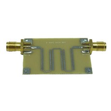 DAMMAIDDAO 1pcs 2.4GHZ 마이크로 스트립 밴드 패스 필터 70x40x20mm, 구리, 구리
