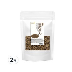 숲으로허브 프리미엄 전통방식 국산 볶은결명자 600g 2개, ONE COLOR, 600G 2개