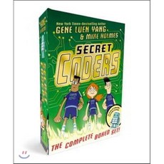 Secret Coders: The Complete Boxed Set: (secret Coders Paths & Portals Secrets & Seque..., First Second