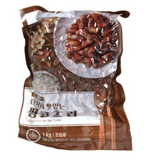 바이오마켓_땅콩조림 1kg/반찬단지, 1kg, 2개
