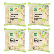 365 by Whole Foods Market 365홀푸드마켓 컬리플라워 콜리플라워 플로렛 284g 4개