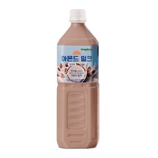 홍스팜 아몬드밀크 검정콩 1L 무첨가두유 고소한맛, 2병