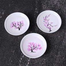 색변하는술잔 벚꽃 꽃피는술잔 매화 집들이선물 소주, 45도 이상의 열감 [사쿠라] 3종