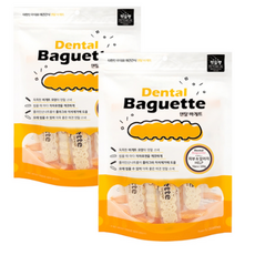  코코브라운 덴탈바게트 강아지껌 200g, 16개, 피부 앤 알러지 