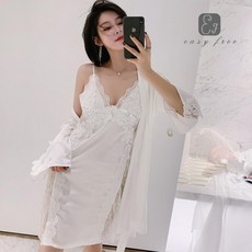 슬립 정서적인 개인 비스코스 잠옷