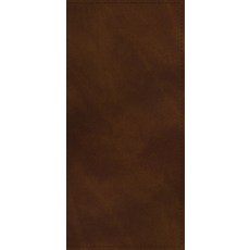 Niv Pocket Thinline Bible Leathersoft Brown Red Letter Comfort Print Imitation Leather, Zondervan, English, 9780310458241 Zondervan, English, 9780310458241