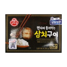 [퀴클리몰] 오뚜기 렌지에 돌려먹는 삼치구이 60g, 1개