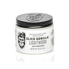 Slick Gorilla Lightwork Hair Styling Clay 2.5 oz, One Color_One Size, 상세 설명 참조0