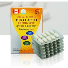 [캐나다유산균]듀오락토 프로바이오틱스 유산균 60C(2개월분)