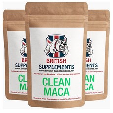 British Supplements 브리티시 서플먼트 영국 마카 1444mg 3개월분 180캡슐, 180정, 1개